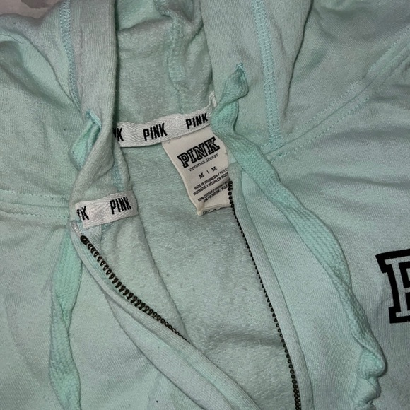 PINK VS zip up - Picture 2 of 3